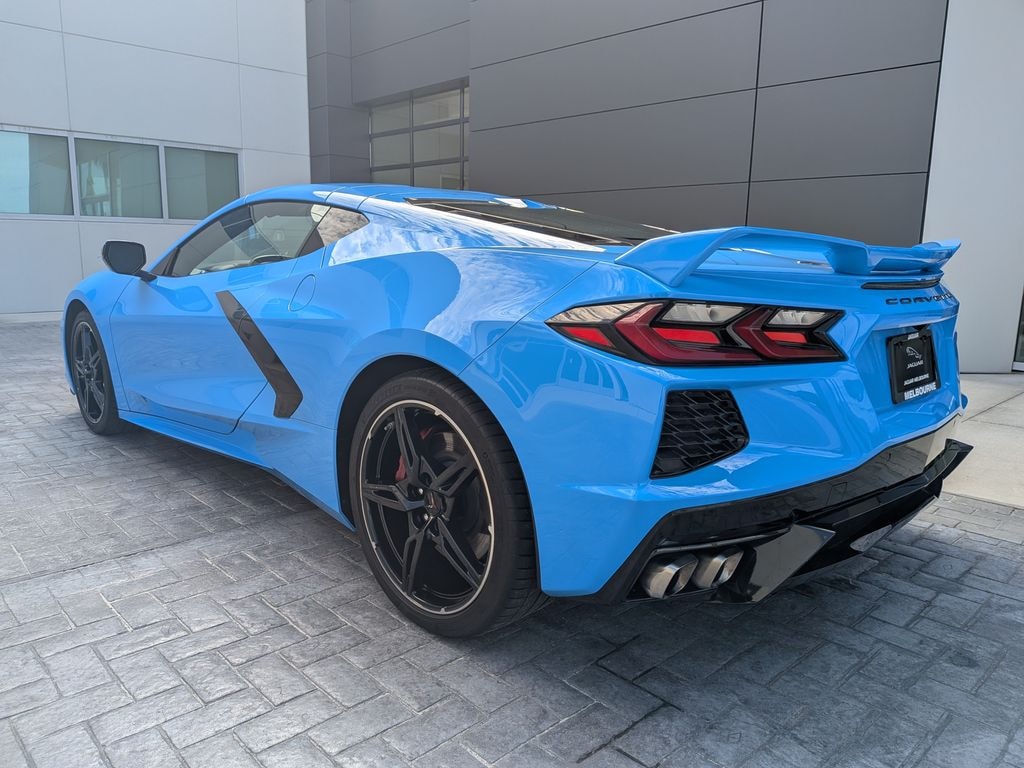 Used 2022 Chevrolet Corvette Stingray Coupe