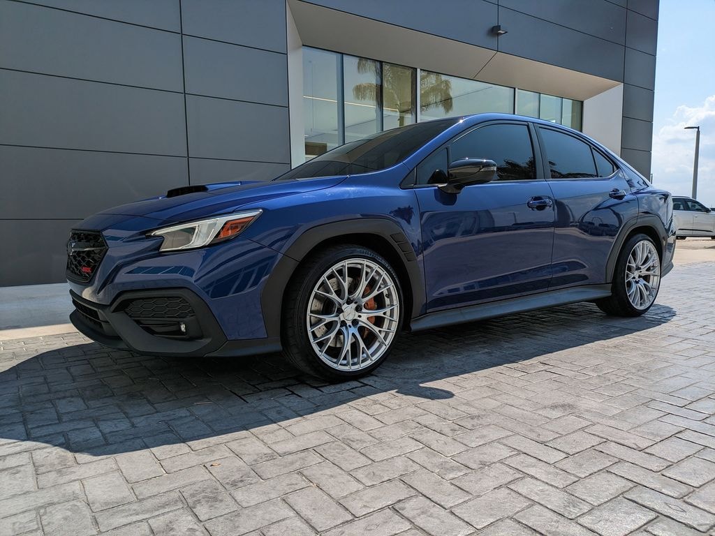 Used 2025 Subaru WRX tS Sedan