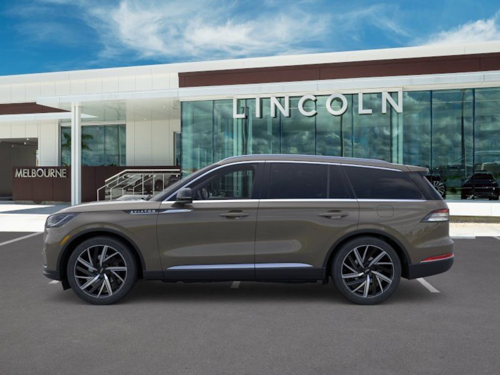 New 2025 Lincoln Aviator Reserve SUV