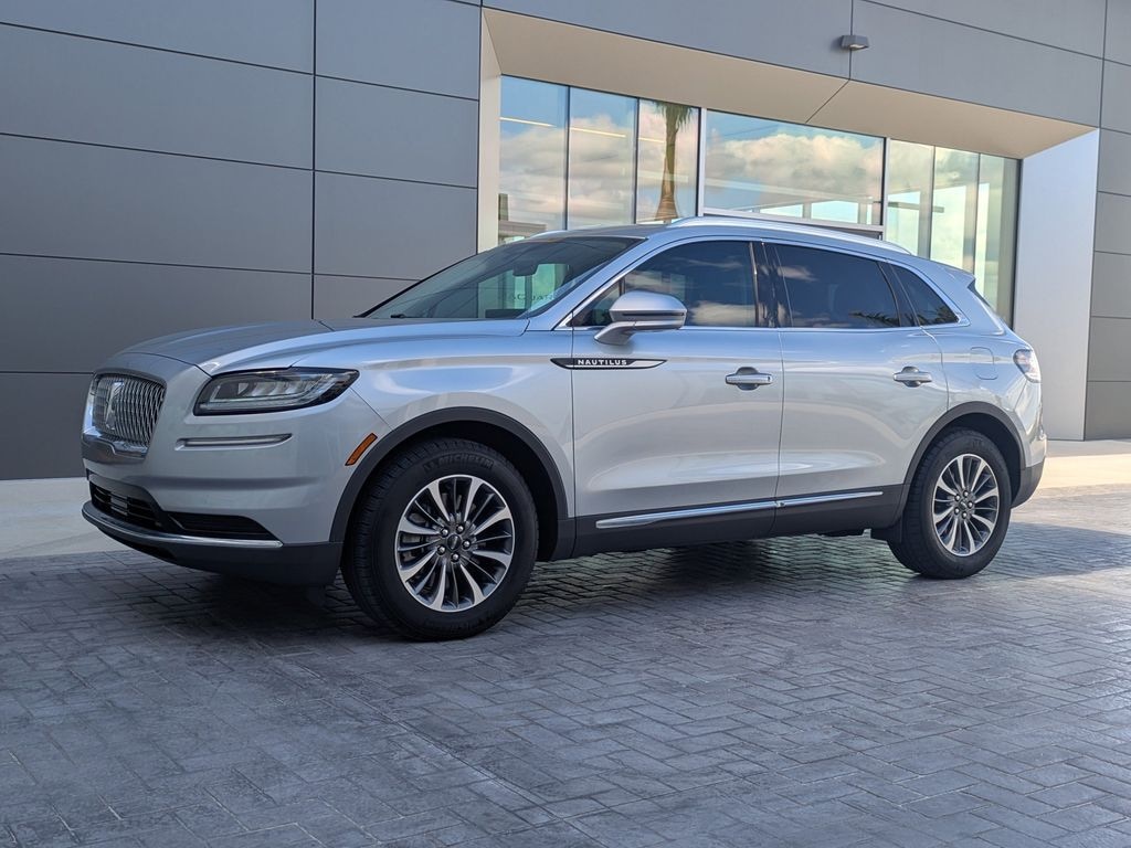 Certified 2023 Lincoln Nautilus Standard SUV
