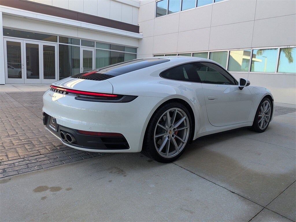 2020 Porsche 911 S photo 4