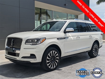 2024 Lincoln Navigator L Black Label SUV