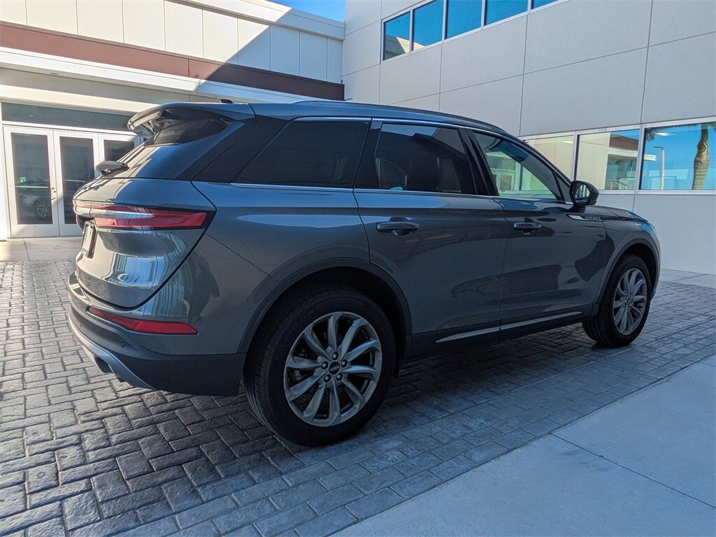 Certified 2022 Lincoln Corsair Standard SUV