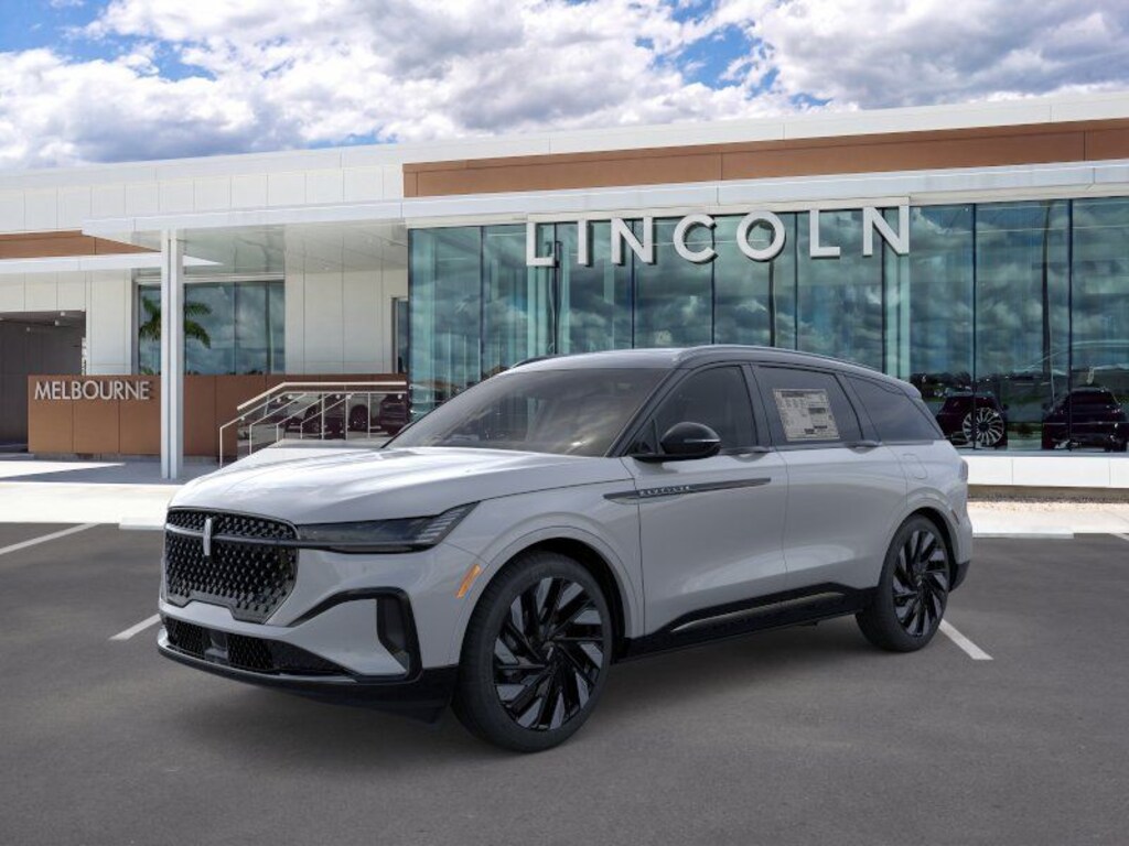 New 2026 Lincoln Nautilus Reserve SUV