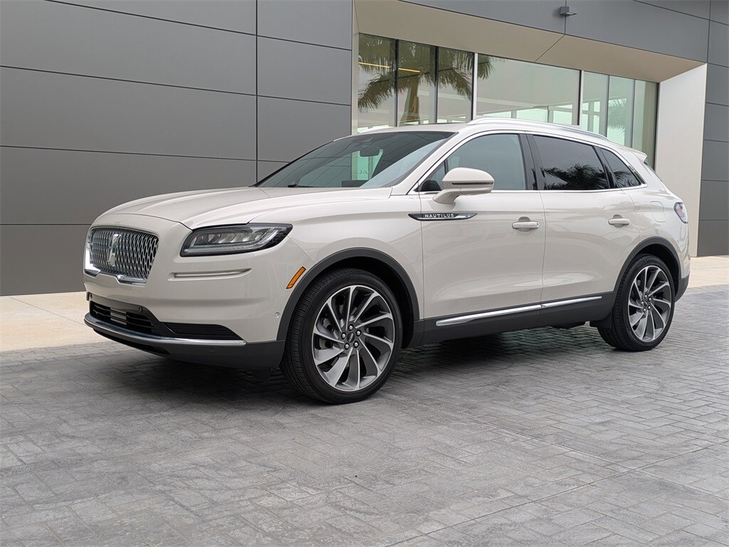 Certified 2023 Lincoln Nautilus Reserve SUV