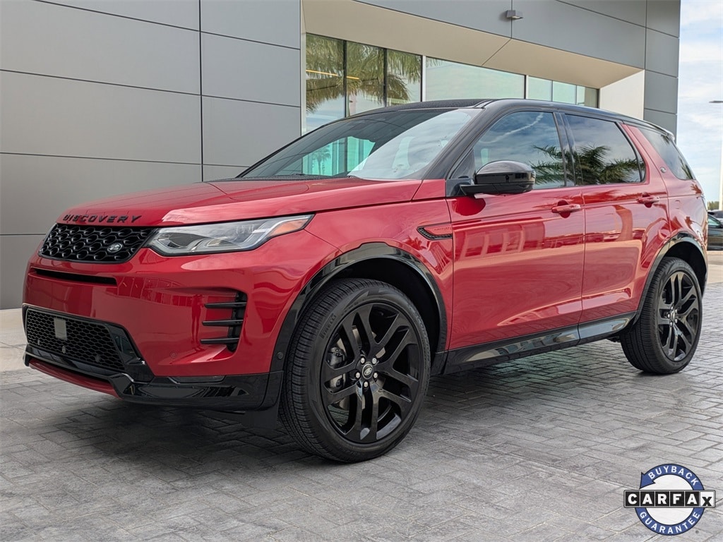 Certified 2024 Land Rover Discovery Sport SE SUV