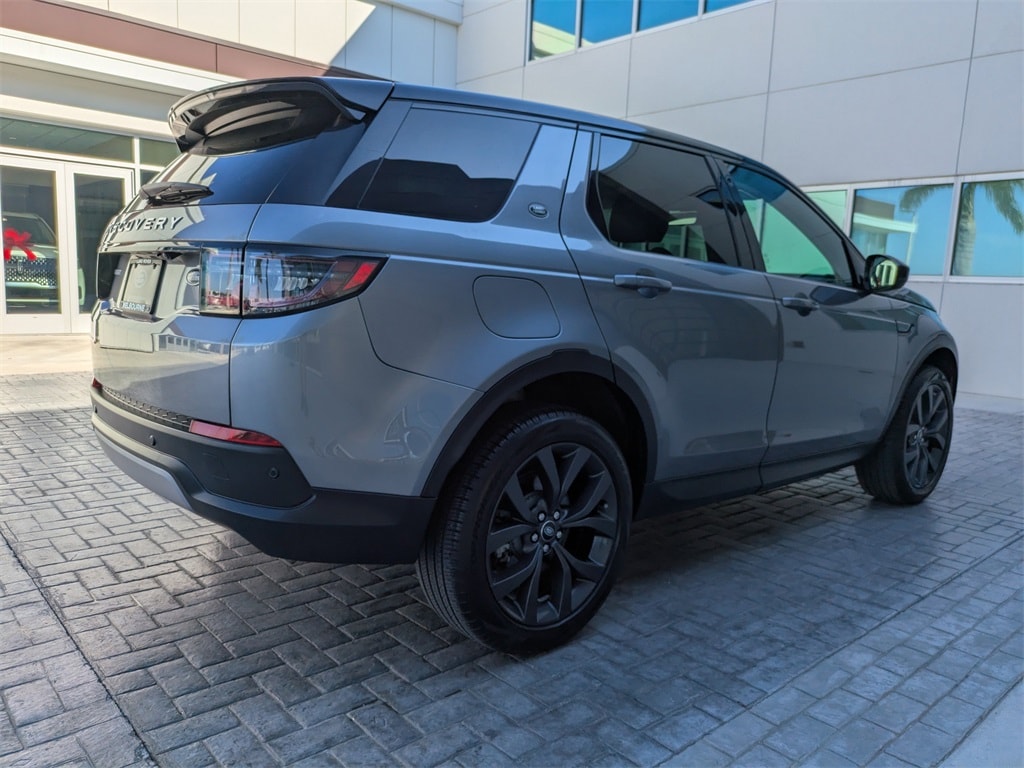 Used 2022 Land Rover Discovery Sport SE SUV
