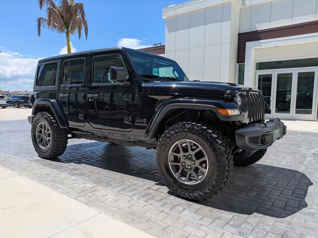 Used 2021 Jeep Wrangler Unlimited Sport S SUV