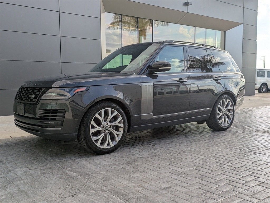 Used 2021 Land Rover Range Rover Westminster SUV