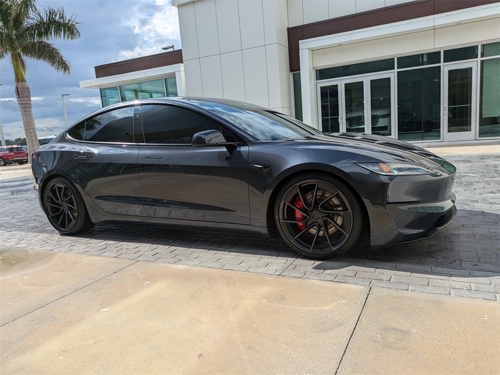 Used 2024 Tesla Model 3 Performance with VIN 5YJ3E1ETXRF854029 for sale in Melbourne, FL
