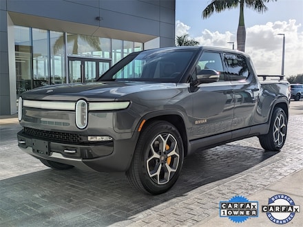 2022 Rivian R1T Adventure Truck