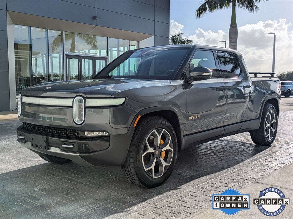 Used 2022 Rivian R1T Adventure Truck