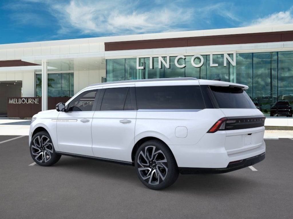 New 2026 Lincoln Navigator L Reserve SUV