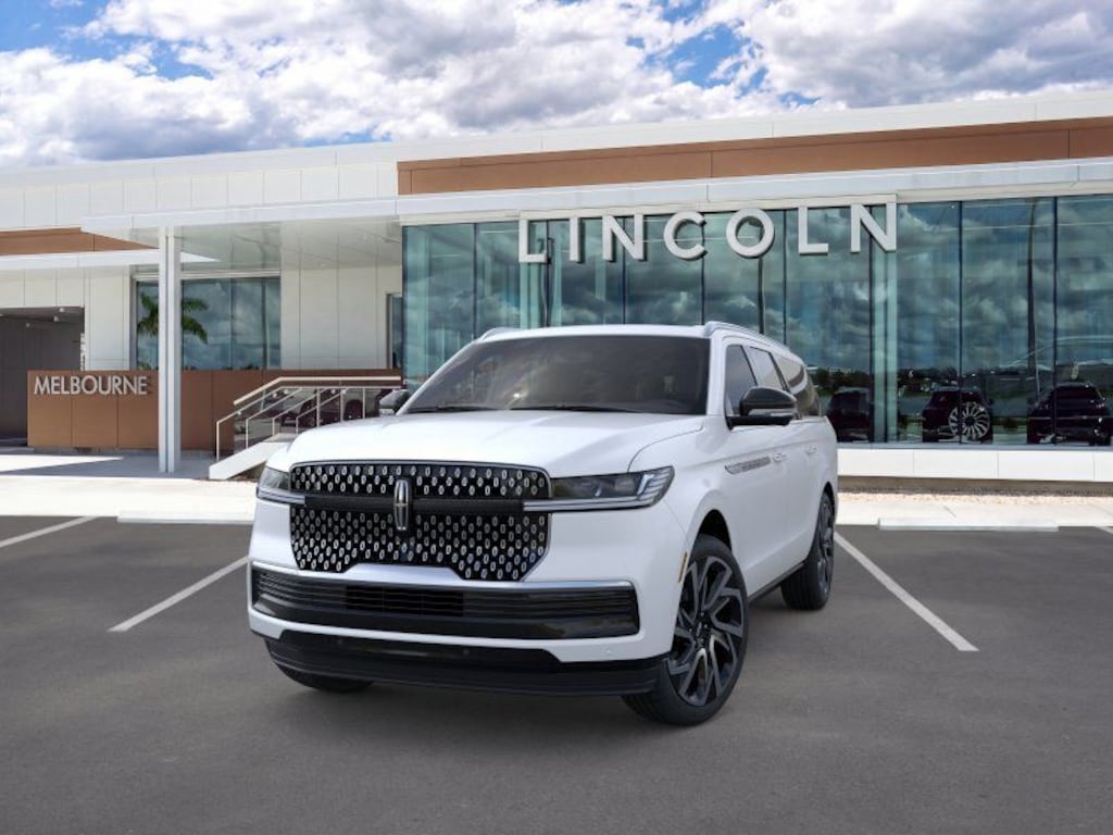 New 2026 Lincoln Navigator L Reserve SUV