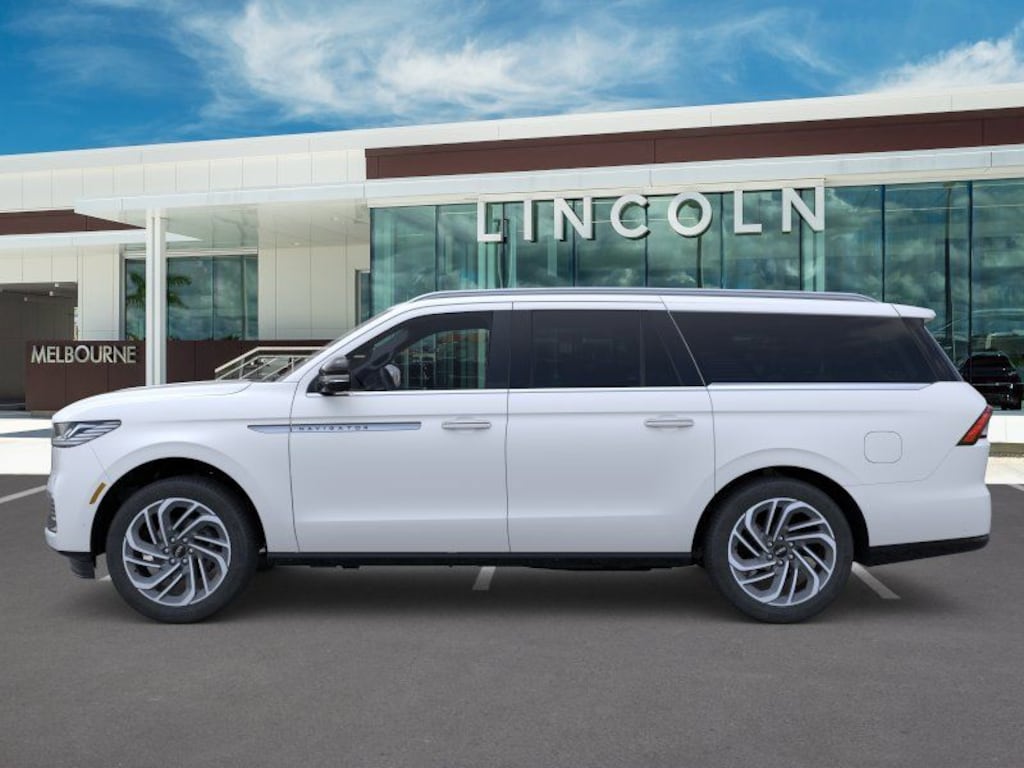 New 2025 Lincoln Navigator L Reserve SUV