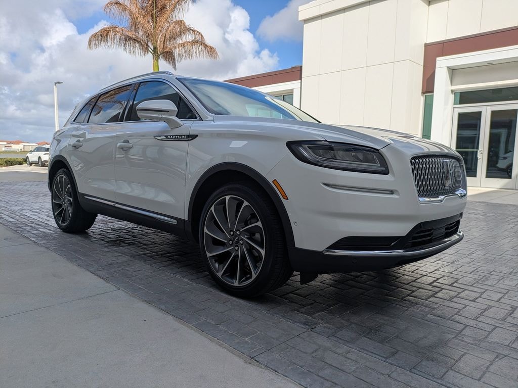 Certified 2023 Lincoln Nautilus Reserve SUV
