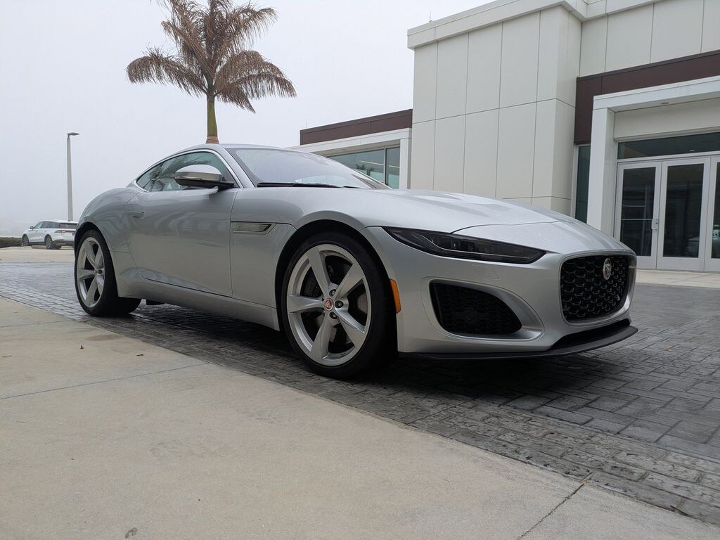 Certified 2023 Jaguar F-TYPE P450 Coupe