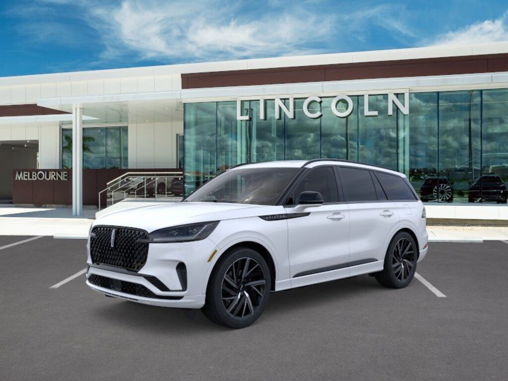 New 2026 Lincoln Aviator Black Label SUV