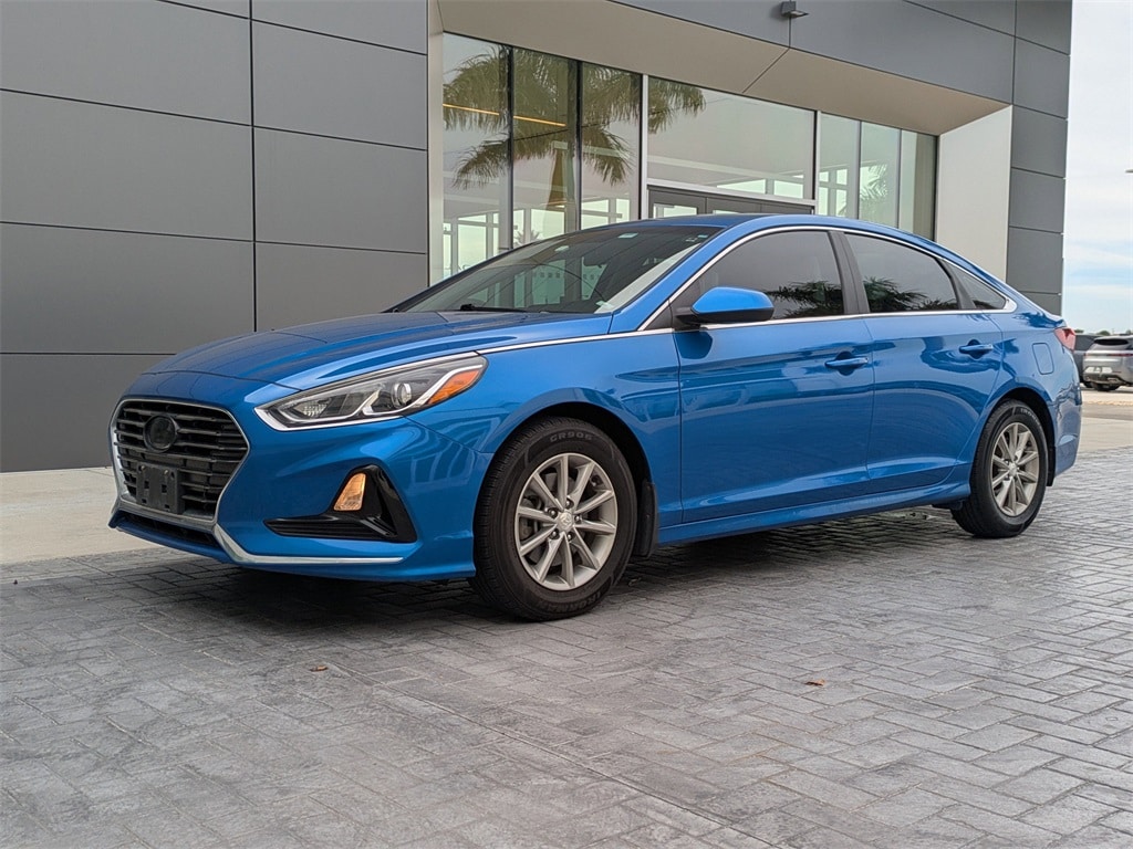 Used 2018 Hyundai Sonata SE Sedan
