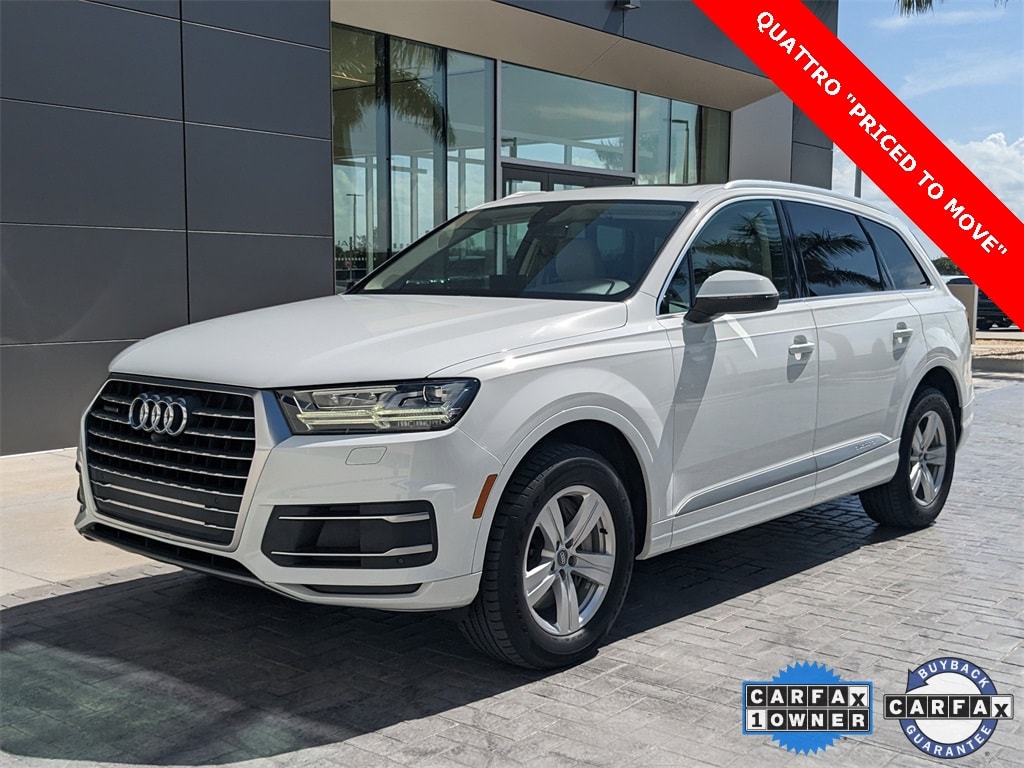 2019 Audi Q7 45 Premium Plus