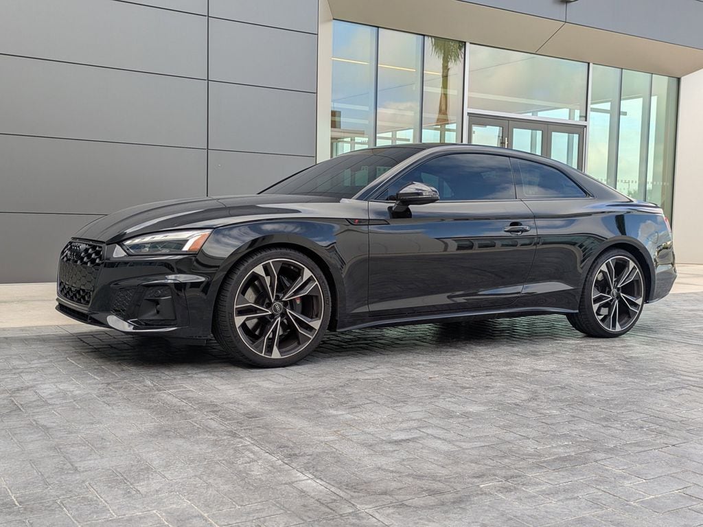 2023 Audi S5 Premium Plus quattro Tiptronic's photo