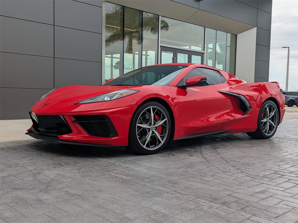 2021 Chevrolet Corvette 3LT's photo