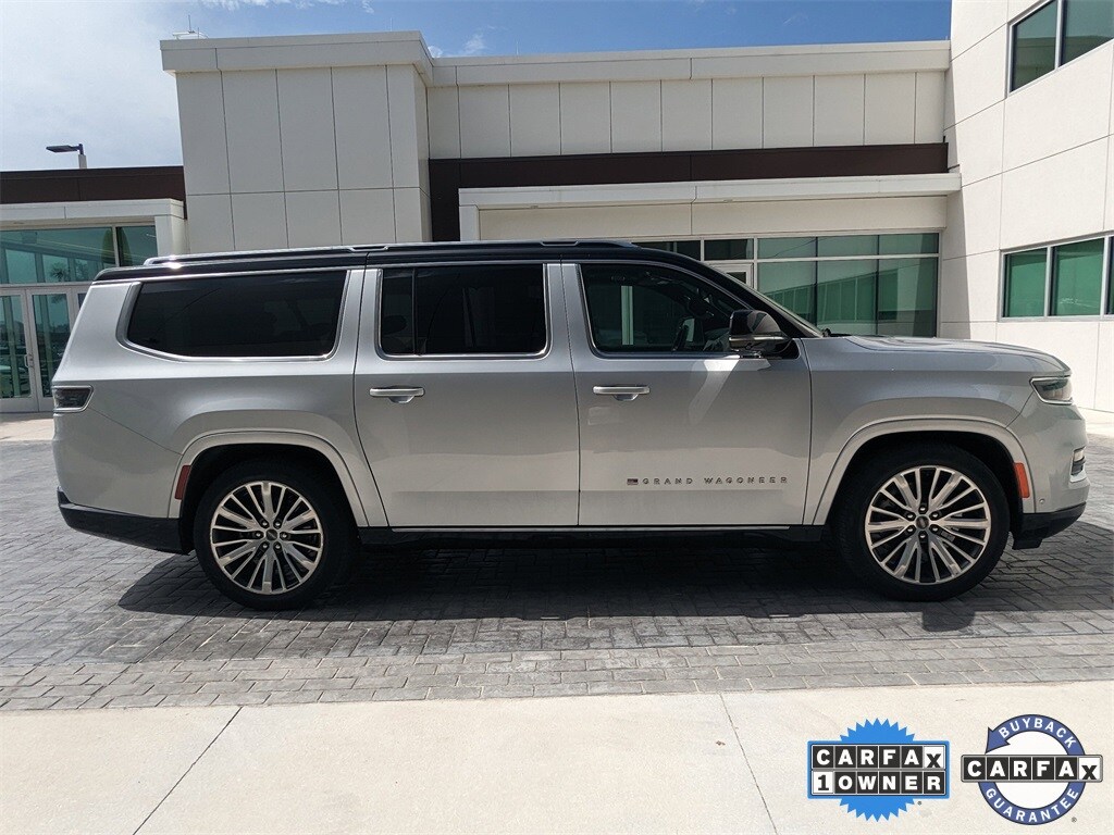 2024 Jeep Grand Wagoneer L III photo 3