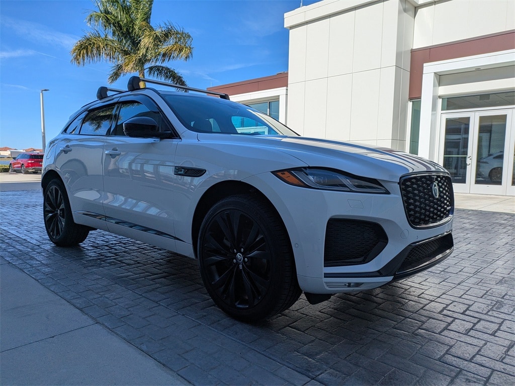 Used 2025 Jaguar F-PACE P250 R-Dynamic S SUV