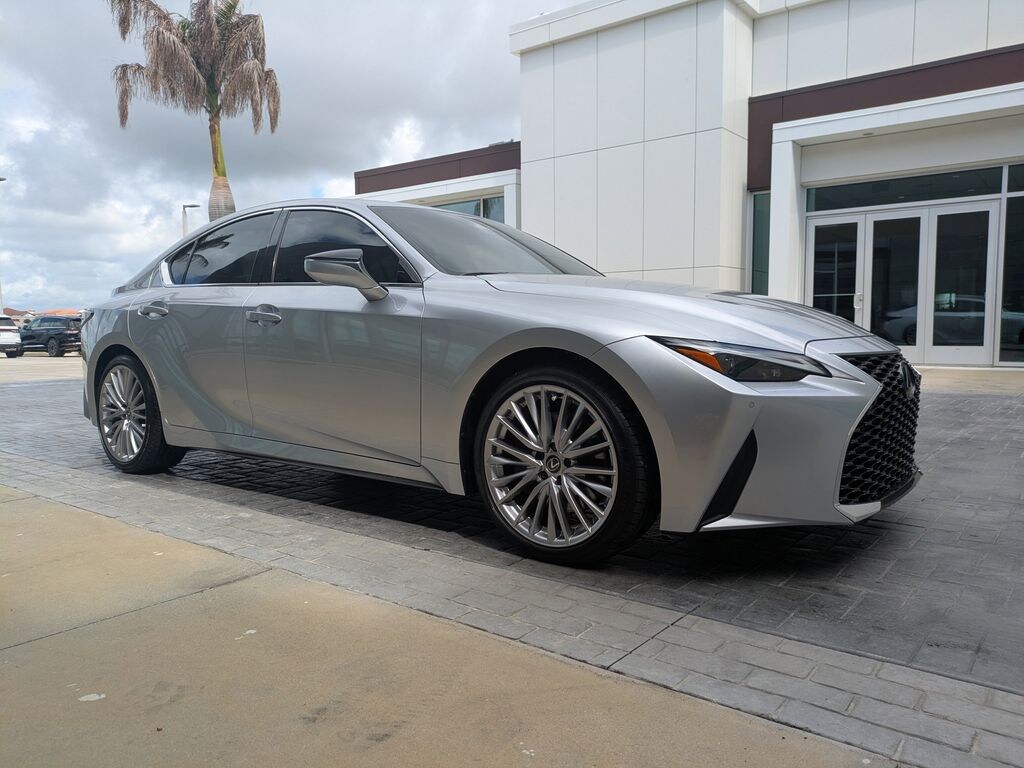 Used 2025 Lexus IS 300 Sedan