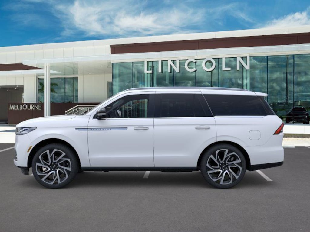 New 2026 Lincoln Navigator Reserve SUV