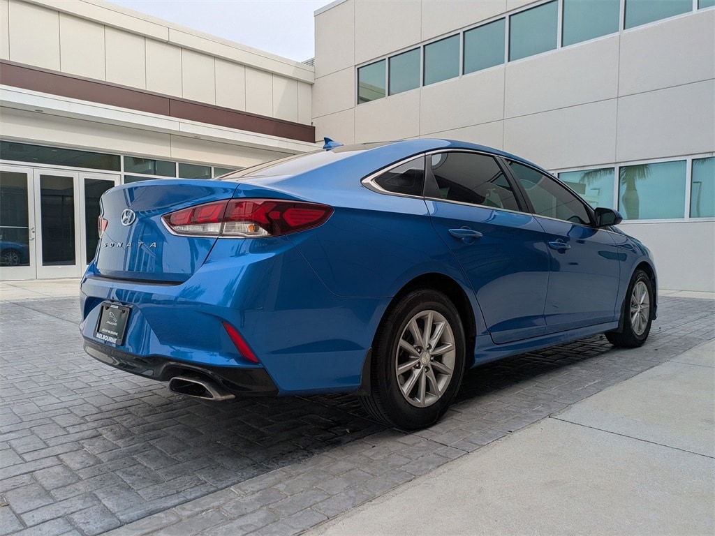 Used 2018 Hyundai Sonata SE Sedan