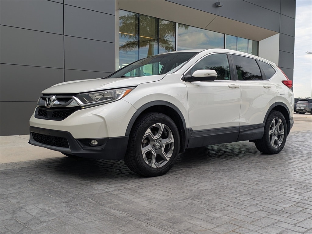 2018 Honda CR-V EX-L's photo