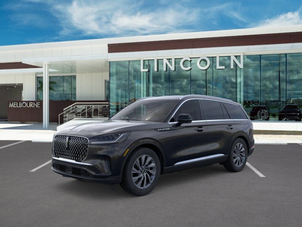 New 2026 Lincoln Aviator Premiere SUV