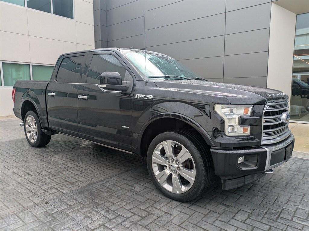 2017 Ford F-150 Limited photo 2