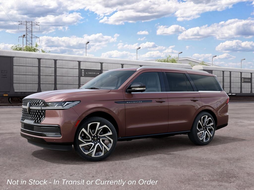 New 2027 Lincoln Navigator Black Label SUV