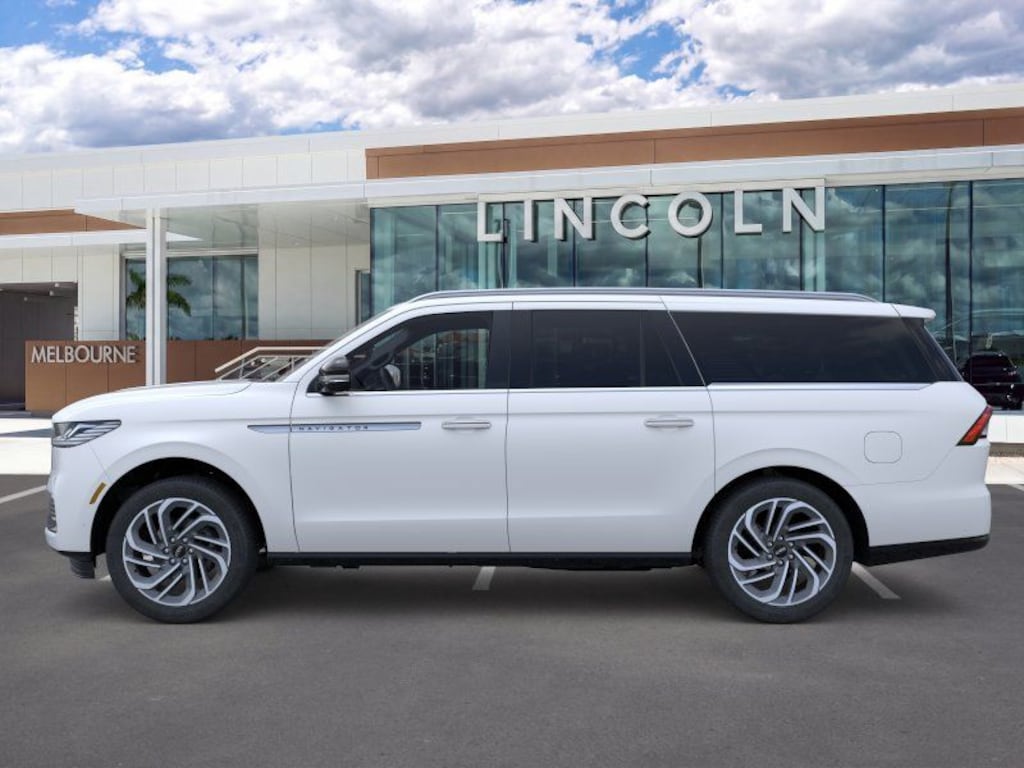 New 2025 Lincoln Navigator L Reserve SUV