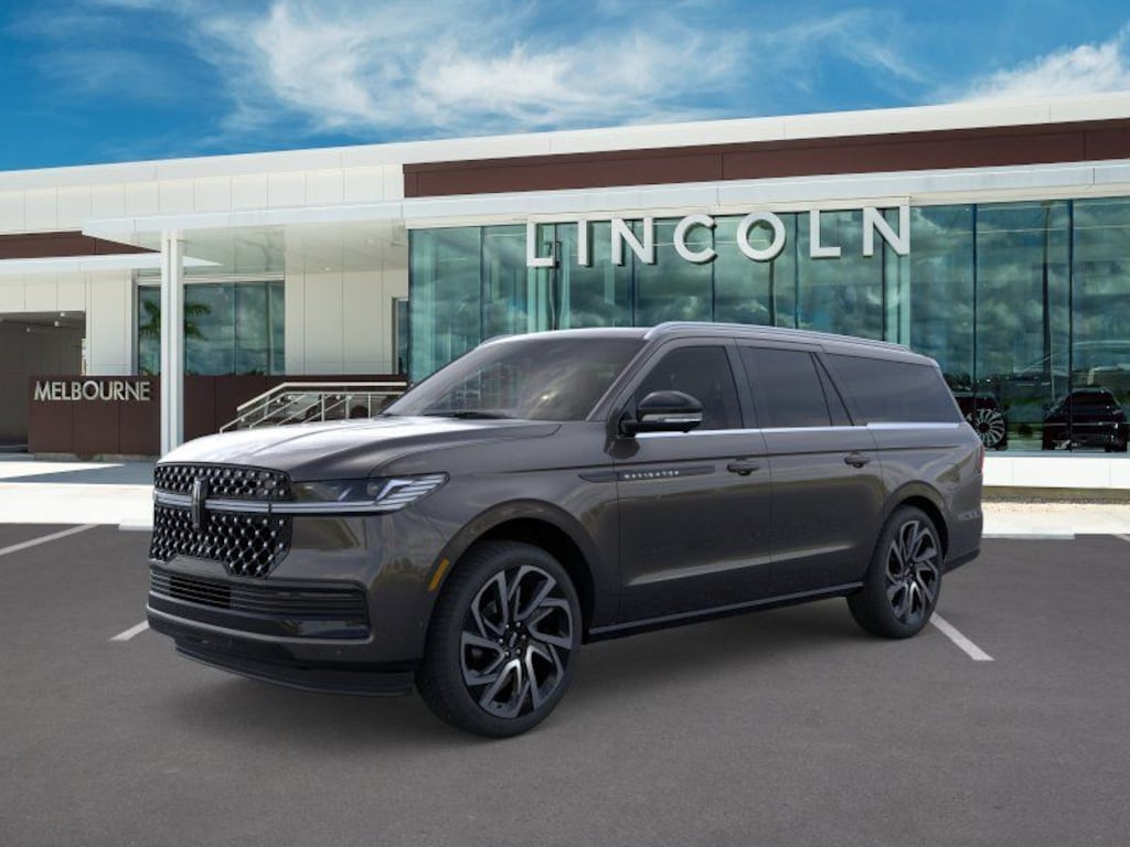 New 2026 Lincoln Navigator L Black Label SUV