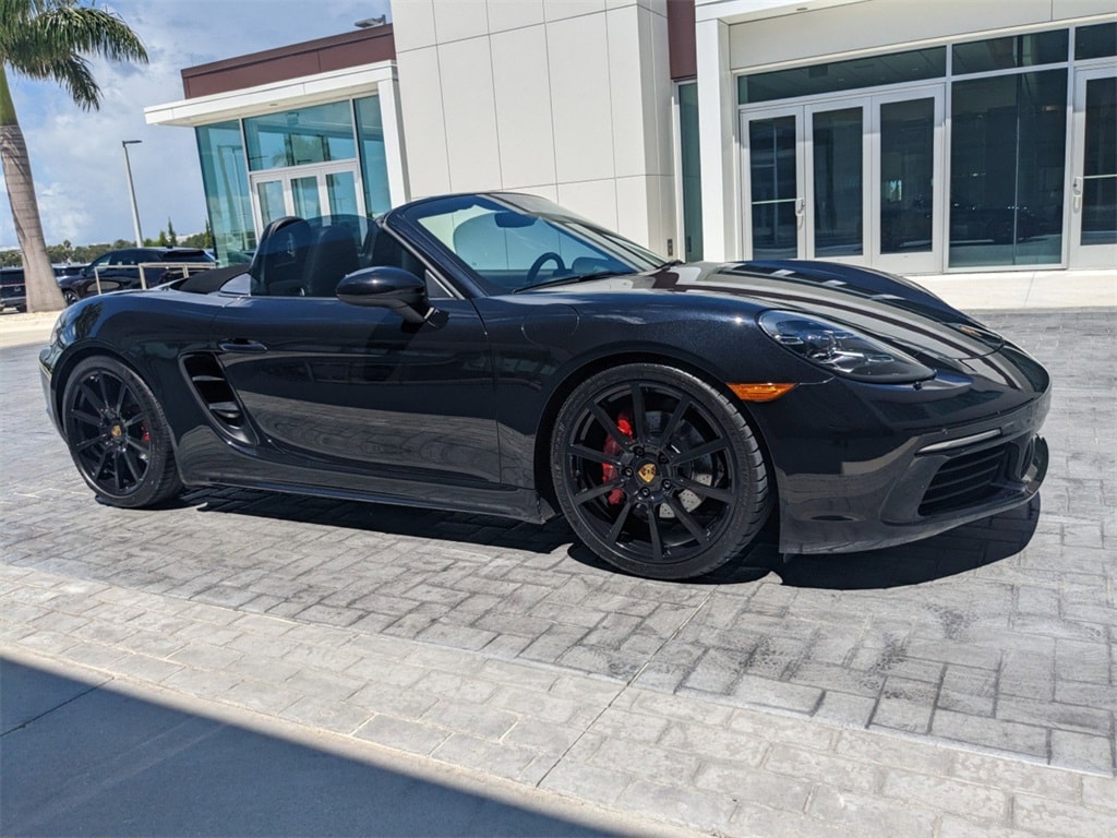 Used 2017 Porsche 718 S with VIN WP0CB2A81HS241136 for sale in Melbourne, FL