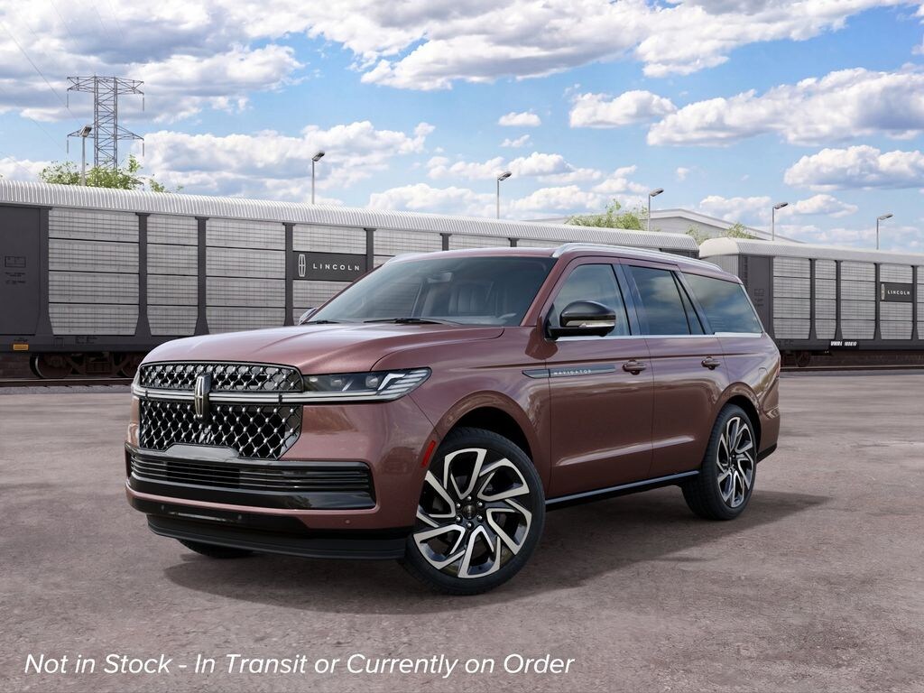 New 2027 Lincoln Navigator Black Label SUV