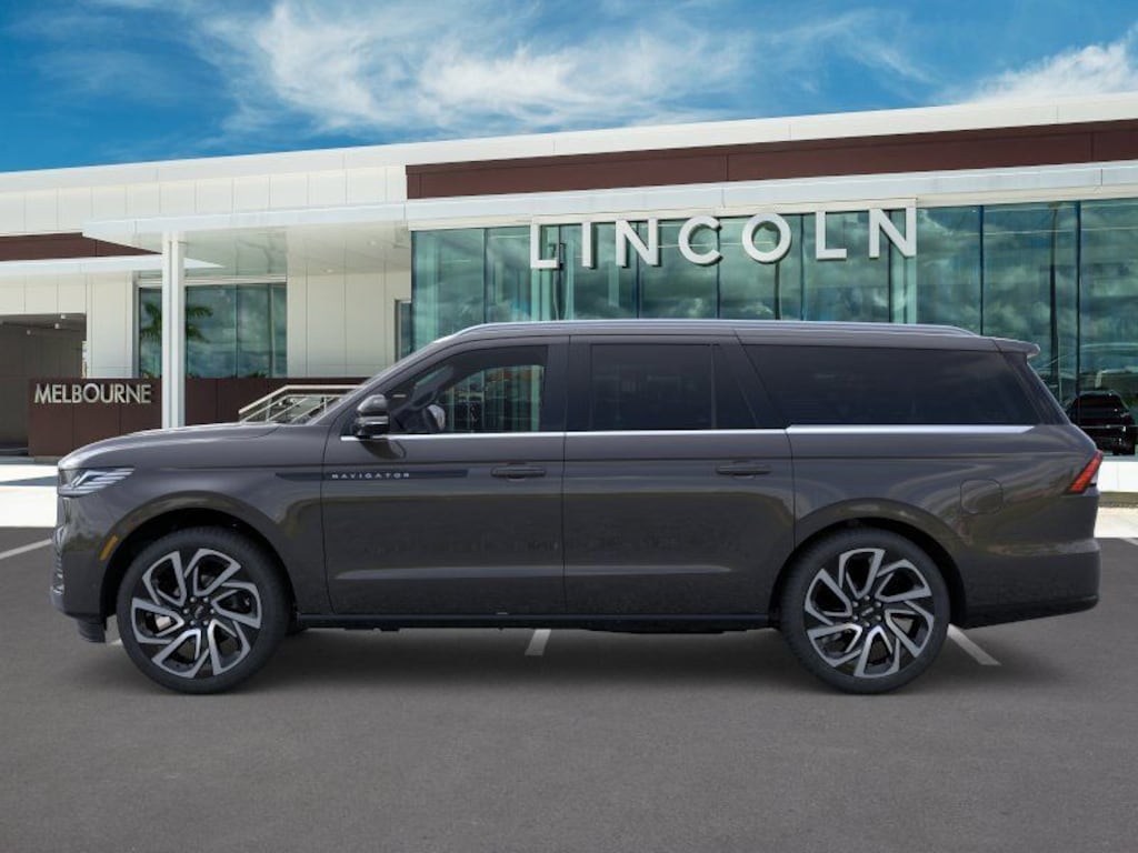 New 2026 Lincoln Navigator L Black Label SUV