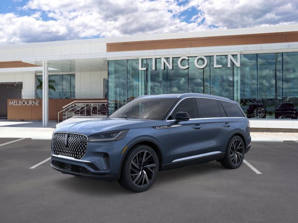 New 2026 Lincoln Aviator Reserve SUV