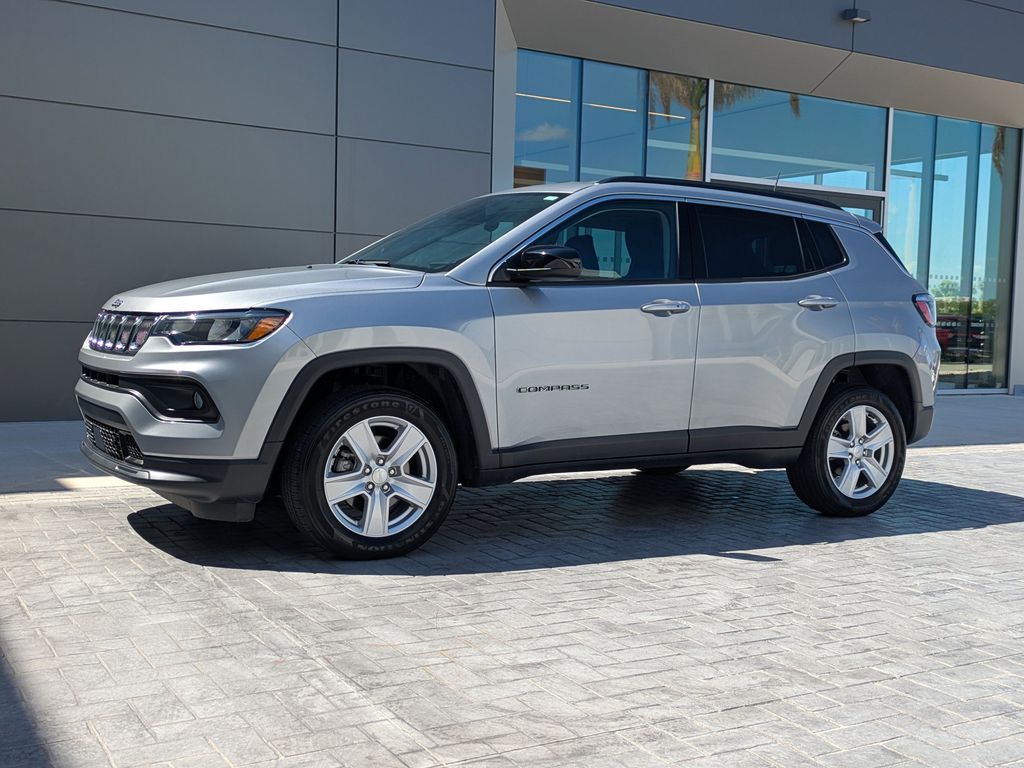 2022 Jeep Compass Latitude