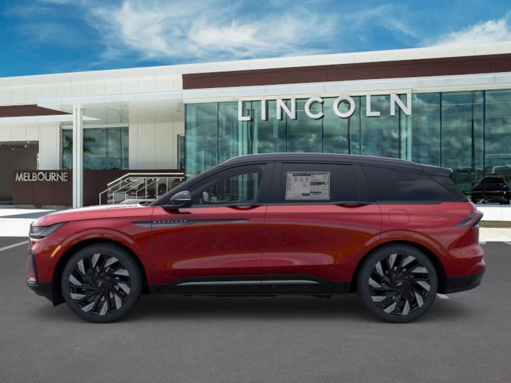 New 2026 Lincoln Nautilus Reserve SUV