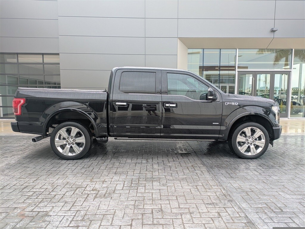 2017 Ford F-150 Limited photo 3