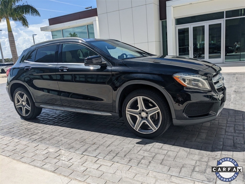 Used 2017 Mercedes-Benz GLA-Class GLA250 with VIN WDCTG4GB8HJ361564 for sale in Melbourne, FL