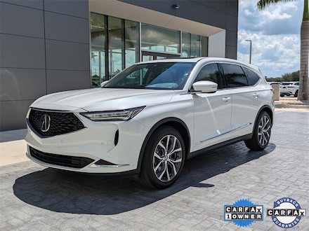 2022 Acura MDX Technology SUV