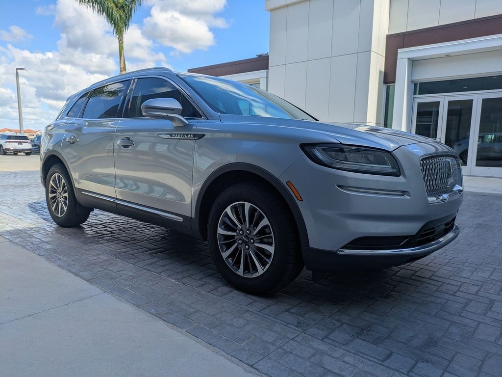 Certified 2023 Lincoln Nautilus Standard SUV