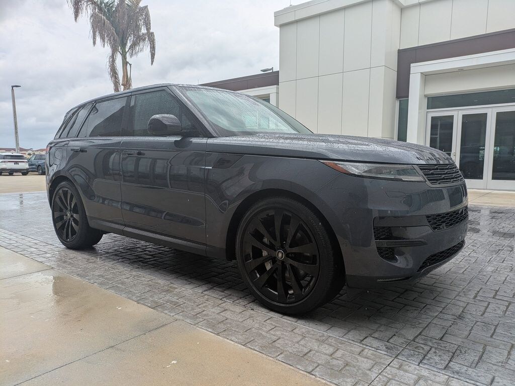 Certified 2025 Land Rover Range Rover Sport SE SUV