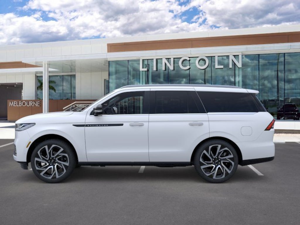 New 2026 Lincoln Navigator Black Label SUV