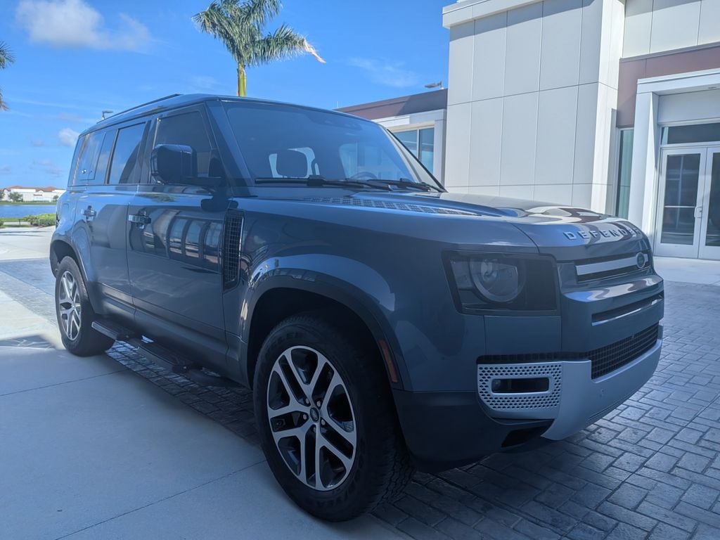 2020 Land Rover Defender